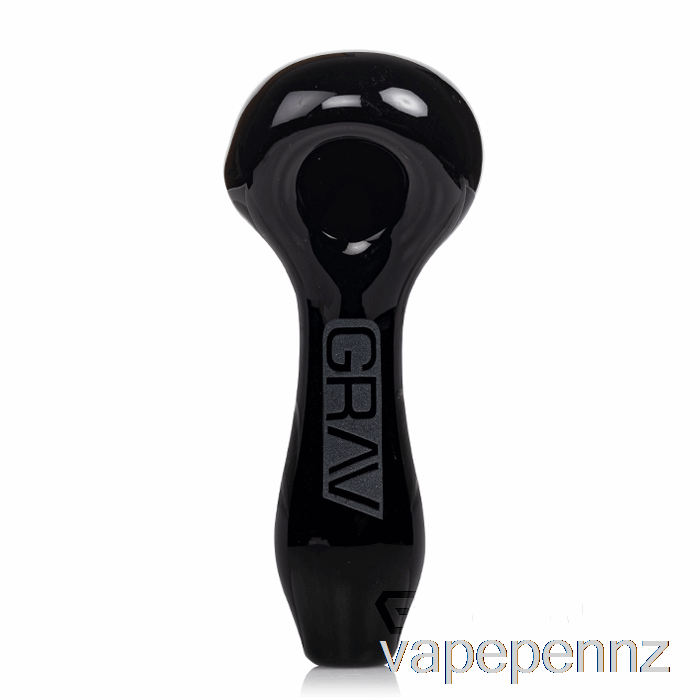 GRAV Classic Spoon Black VAPE NZ
